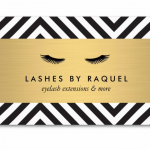 Lashes by Raquel logo