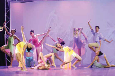 Dance compeition group