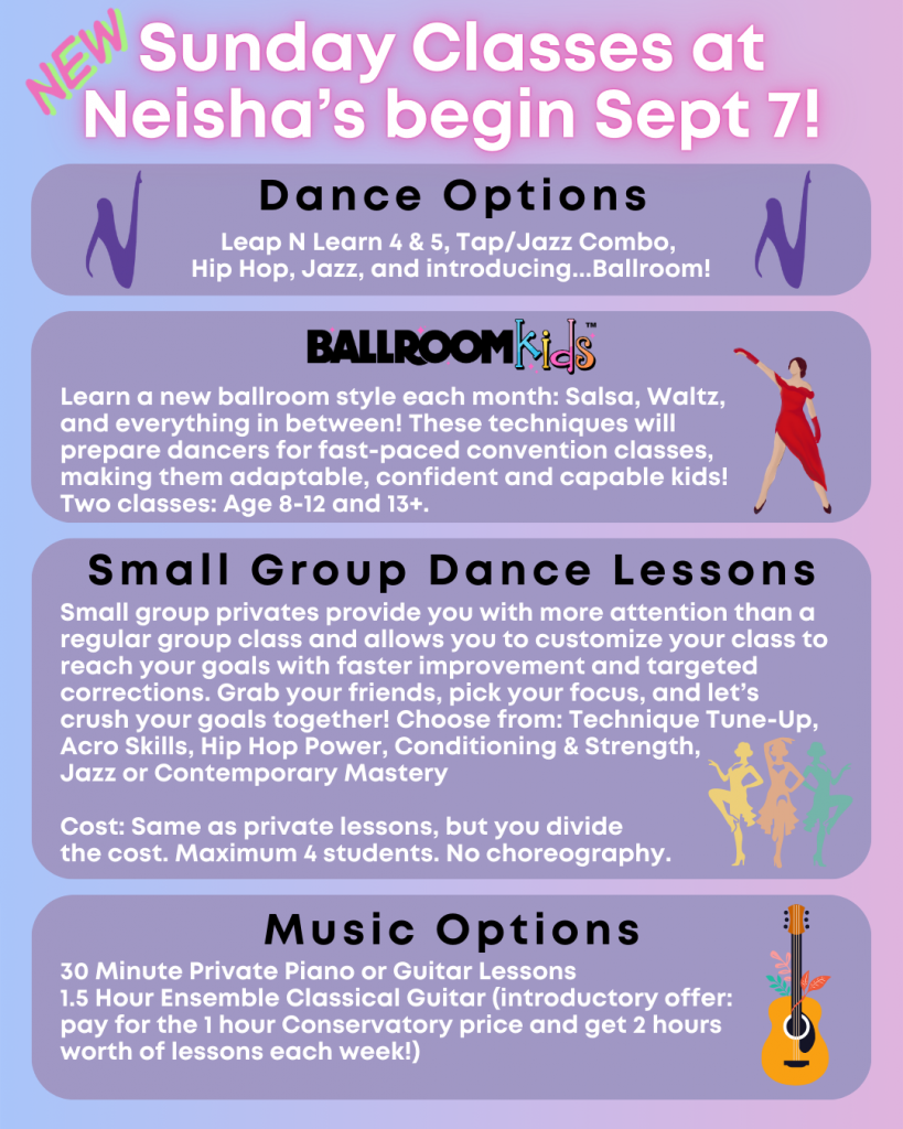 sunday class descriptions
