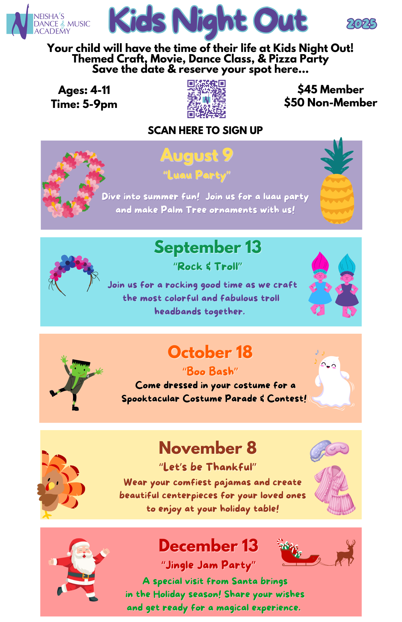 Kids Night Out 2025