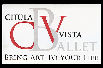 Chula Vista Ballet Logo