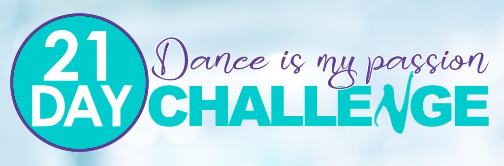 21 Day Dance is my passion logo