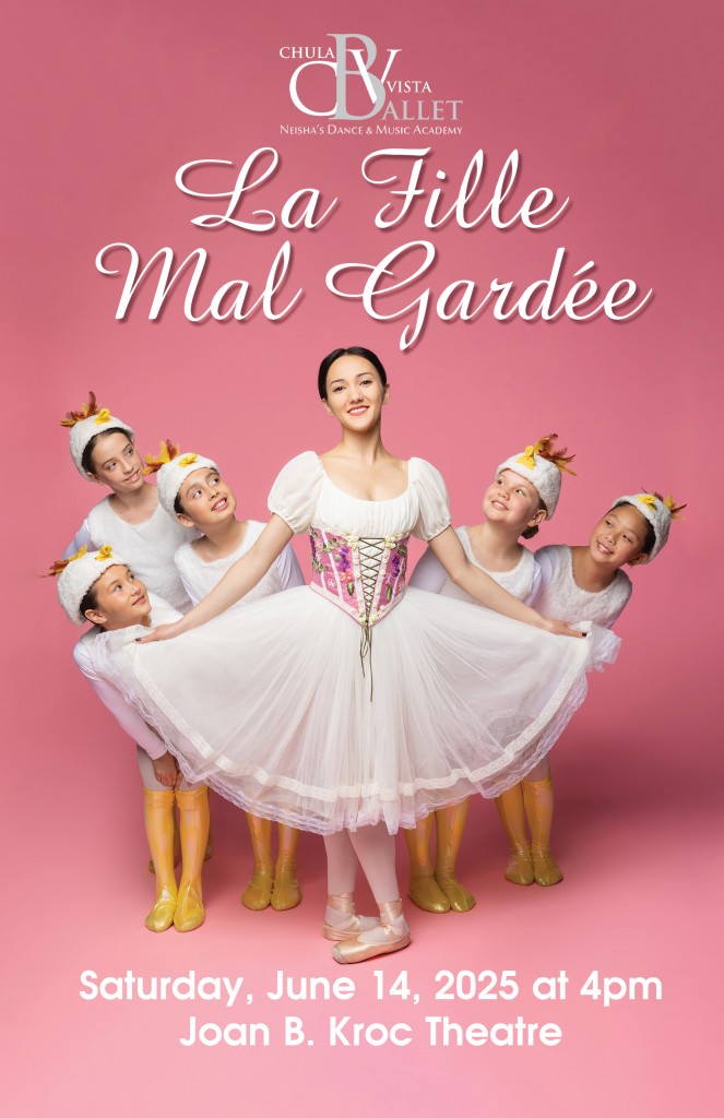 La Fille half page