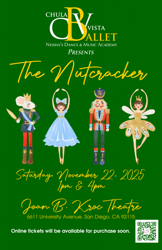 Nutcracker 2025 poster
