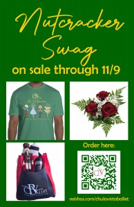 Nutcracker 2025 swag poster