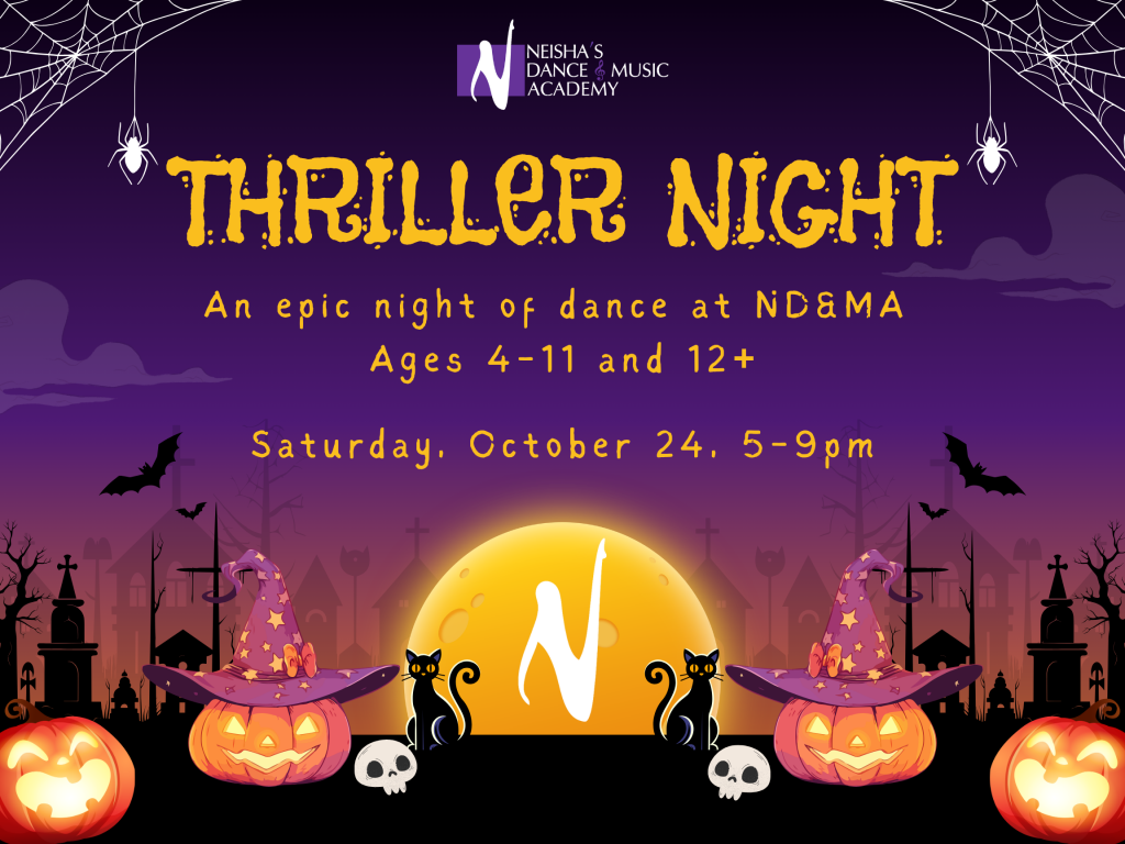 thriller night website cover
